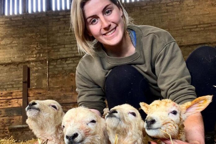 Farming News/UK Women in Ag: Katrina Mcarthur, a Scottish sheep farmer, livestock fieldsperson and freelance agricultural journalist.