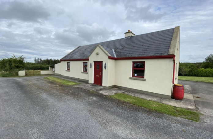 APP Kirrane Auctioneering has a bespoke cottage sitting on 0.5 of an acre, for sale for €140,000 in Cloonfad, Co Roscommon.