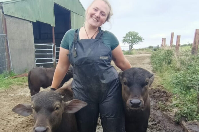 Women in ag: Aoife Mullen (28) is a Buffalo farmer from Cork. She is initially from Dublin, studied marketing and worked in New Zealand.