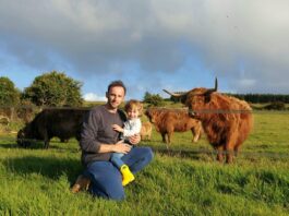 1Farming news this week: John Cashell is a practicing solicitor and Highland cattle farmer, the owner of Amharc Farm in County Kerry, Ireland.