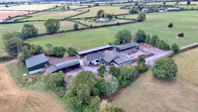 The sale of a “prime” 60-acre residential farm at Grantstown, Ballacolla, Laois, will take place through an online auction in November 2022.
