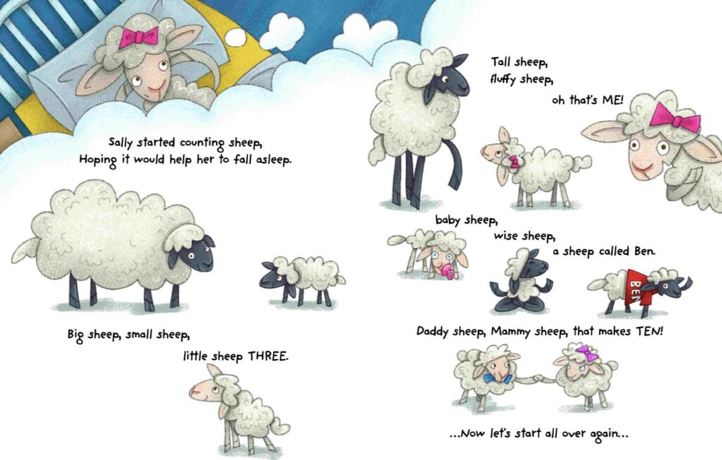 The Sheep Who Couldnt Sleep Counnting Sheep[1]