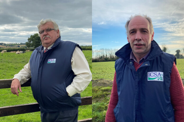 Two farmers are in the ICSA’s presidential election race, the farm organisation has revealed today (Monday, December 5th, 2022).