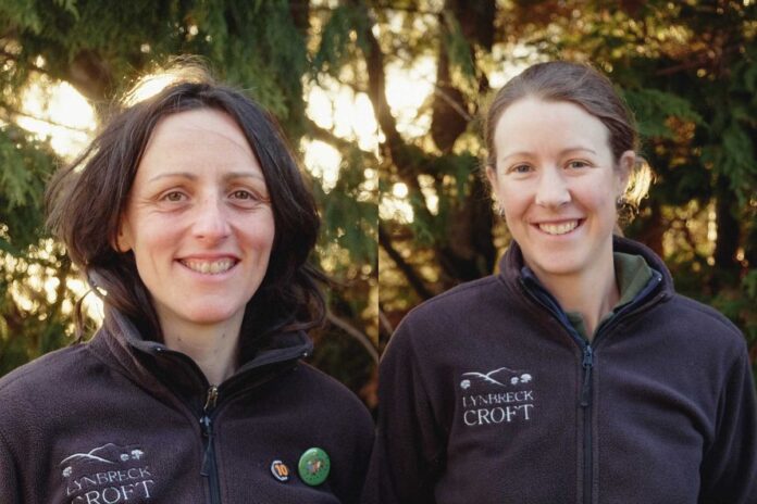 Lynn Cassells and Sandra Baer met while working as rangers for the National Trust in the UK and soon realised that they shared “a dream to live closer to the land”.