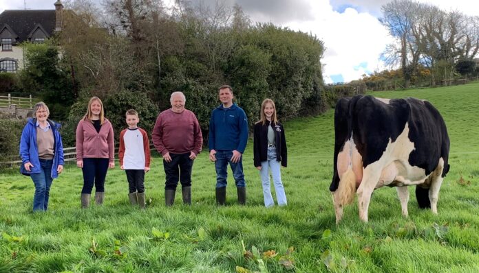 Farming/agriculture news - The Northern Irish Inch dairy farm has been recognised as the home of a top-performing British Friesian herd.