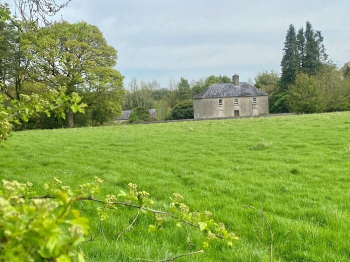 Cooltown House, a residential farm and traditional yard extending to approx. 143-acres, has hit the market with a €1.43 million guide price.