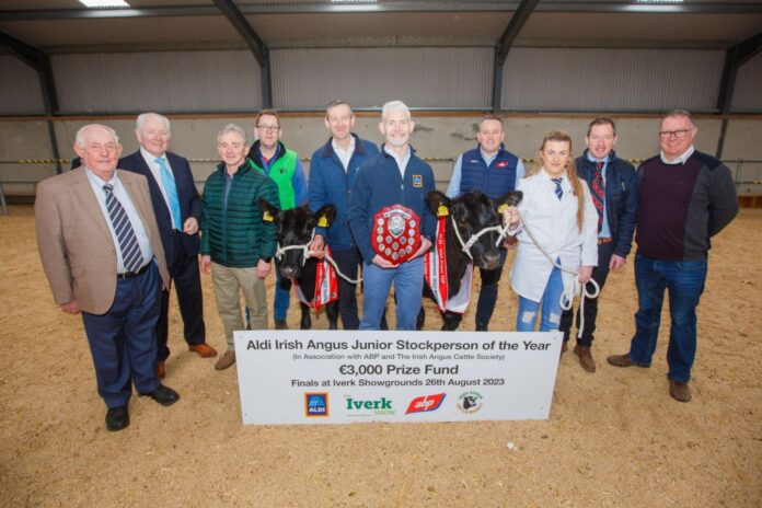 Farming news - A combined prize fund of €31,500 is up for grabs in the ALDI Bull Calf Championships 2023, which was recently launched.