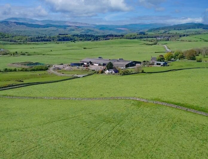 Following the launch of Knockeffrick Farm and Kirkmabreck Farm to the market, Threave Rural’s latest listing comes in the form of Barharrow Farm, for which it is seeking over €5,864,000.