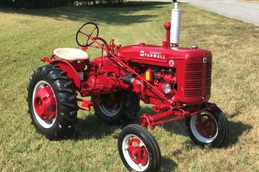 A vintage Farmall Super A from the late 1940s will be on display at McAree Engineering’s stand at this year’s Ploughing Championships.